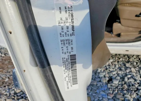 2014 Chrysler Town & Country Touring from USA, damaged, VIN 2C4RC1BG3ER297681